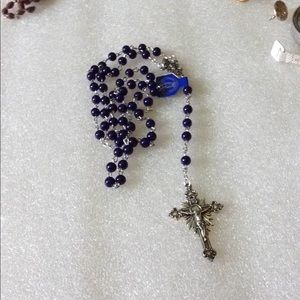 Italian rosary necklace